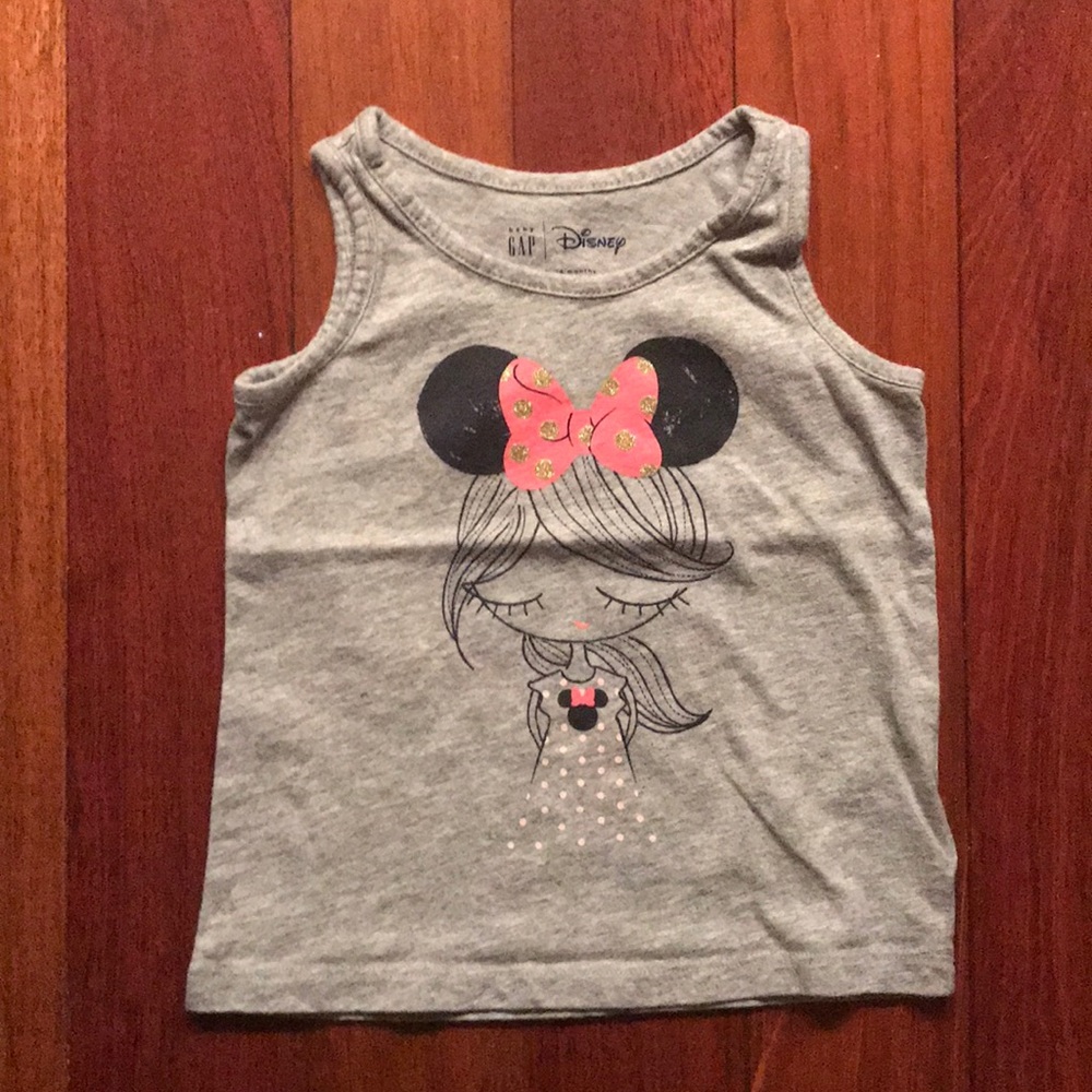 Baby Gap Disney Tank